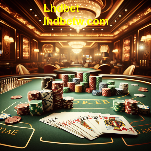 A Magia do Poker: Jogue e Vença no Lhdbet